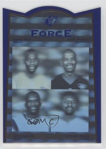 1996 SP Force Jerry Rice Carl Pickens Isaac Bruce Herman Moore #FR4 HOF
