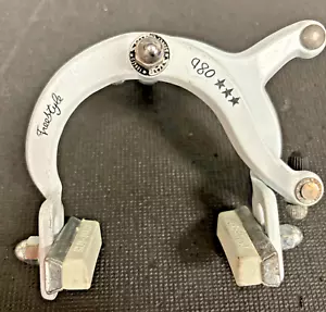 NOS Vintage Old-School BMX Freestyle 980 Bremssattel vorne weiß Chang Star - Bild 1 von 7