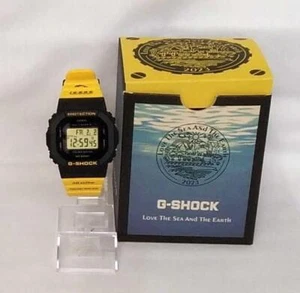 CASIO G-SHOCK GMD-W5600K-9JR I.C.E.R.C. Japan Collaboration Black Yellow From JP - Picture 1 of 11