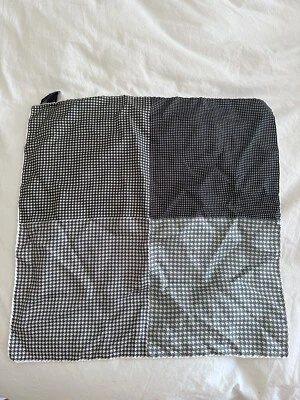 Houndstooth quadrado de bolso Lanvin - Imagem 1 de 4