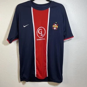 Vintage Paris St Germaine Nike Dri-FIT Jersey - Authentic Team Colors - Picture 1 of 6