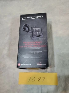 Supporto Veicolo Fir Motorola Droid X Navigazione/Musica con Cavo Audio AUX - Foto 1 di 5