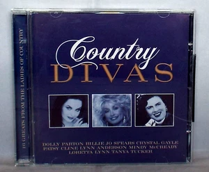 COUNTRY DIVAS 16 Greats from the Ladies of Country CD NEW Sealed Jewel Case - Bild 1 von 3