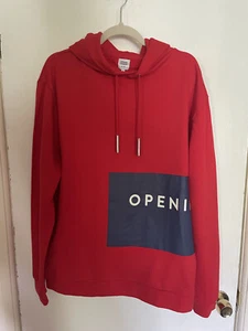Opening Ceremony Logo Hoodie / Red / Size Large - Picture 1 of 6