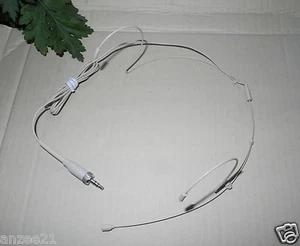 Brand New Head worn Headset Microphones Mic for SENNHEISER (3.5mm Lock plug) - Picture 1 of 4