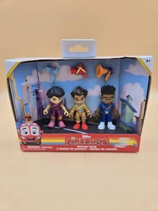 Disney Junior Firebuds Rescue Team Violet, Bo, & Jayden w/Accessories - Picture 1 of 2