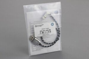 VW USB-A- USB-C CAHRGER CABLE FOR ANDROID 30CM 000051446BS GENUINE VW