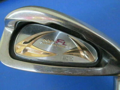 2011 JAPAN MODEL MACGREGOR MACTEC NV-FL LADIES 8PC L-FLEX IRONS SET GOLF CLUBS - Image 1 of 4