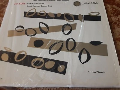 ANGER / SCHECK-WENZINGER CHAMBER vivaldi telemann & haydn LP VG+ US 58005 Vinyl - Image 1 of 2