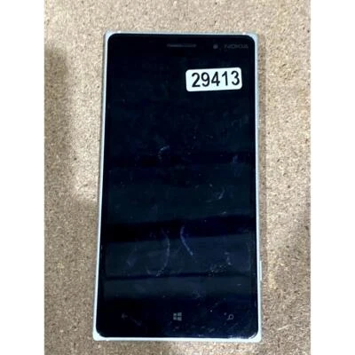 Nokia Lumia 830 RM-984 Smartphone Orange 5.0" IPS LCD 10MP (1GB+16GB) For Parts - Image 1 of 4