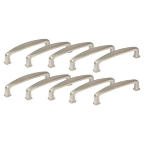 Park Avenue 3,75" Schrankzug Satin Nickel 10er-Pack - Design House 182162 - Bild 1 von 1