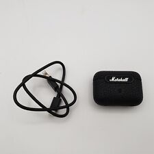 Marshall Motif True Wireless Noise Canceling Headphones, Black [1005964]