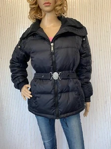 Veste Doudoune noire Diesel Femme Taille S (38) - Imagen 1 de 16