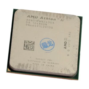 AMD Athlon II X4 651K CPU Quad-Core 3.0GHz 4M Socket FM1 Processors - Picture 1 of 4