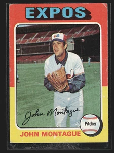 1975 Topps #405 John Montague ottimo - Foto 1 di 2
