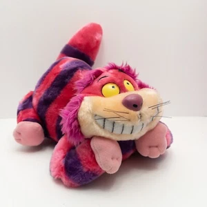 Vintage Cheshire Katze Plüschtier mit Etikett Disneyland Disney Walt Disney World - Bild 1 von 9