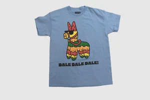 Mad Engine Youth Boys Dale Dale Dale? Llama Pinata Funny Shirt New M, L, XL - Picture 1 of 5
