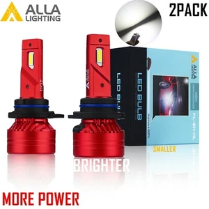 LED White Headlight Hi-Lo Beam Light Bulb Replacement For 2011-2014 Chrysler 200 - Picture 1 of 10