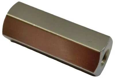 Procomm RHN-3814 CB Radio 1-1/2" Coupler Nut 1/4x28 to 3/8x24 Antenna Adapter - Image 1 of 4