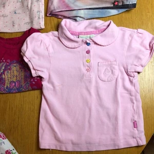 10 Piece Girl's Designer Bundle: Petite Bateau, Molo, Jojo Maman+ Size 4-6 - Picture 1 of 9