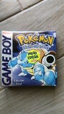 Game Boy Pokemon Blue Sealed Sealed Espana Spanish Gameboy Nintendo
