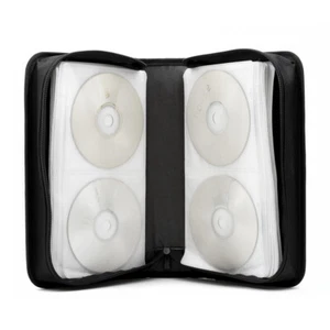 CD Tasche DVD Wallet Case Mappe Aufbewahrung Box Hülle Für 120 Bluray DVDs CDs - Bild 1 von 3