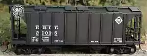 Bowser 43259 HO Scale Erie Blt 3-42 H34 Covered Hopper #21002 - Picture 1 of 2