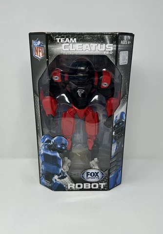 Atlanta Falcons NFL Team Cleatus V2.0 Fox Sports Robot! Cover