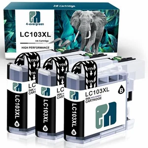 3 PK LC103XL Ink Cartridge For Brother LC-103XL MFC-J470DW MFC-J475DW MFC-J870DW - Picture 1 of 6