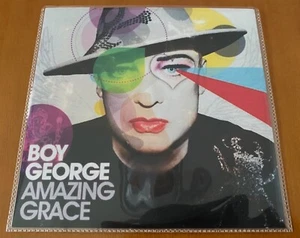 BOY GEORGE "Amazing Grace" HTF 2010 UK 9-TRACK DJ PROMO CD SINGLE Decode Records - Picture 1 of 3