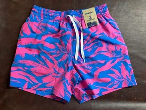 Chubbies 5.5" Classic Swim Trunk "The Palm Springles" Size Small Liner Mesh - Picture 1 of 1