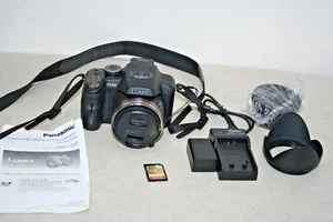Panasonic Lumix DMC-FZ40 Digital Camera 14.1MP -Tested - Picture 1 of 11