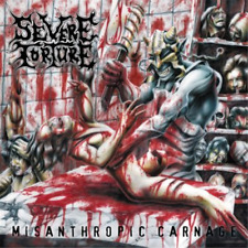 Severe Torture Misanthropic Carnage (Vinyl) 12" Album Coloured Vinyl