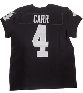 Nike Vapor On Field Elite NFL Las Vegas Raiders Black Carr #4 Jersey Men’s Sz 56 - Picture 1 of 5