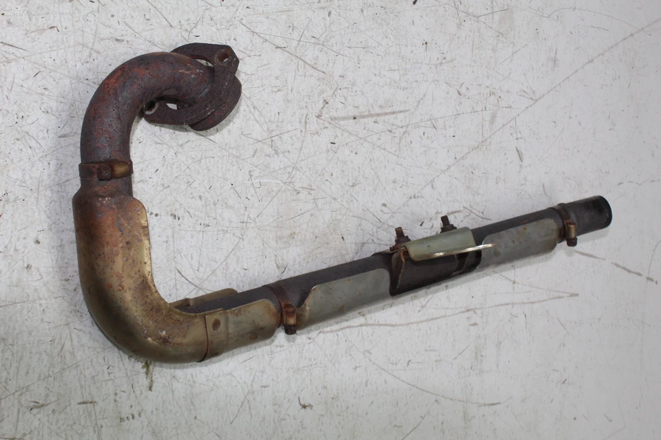 TUBO DE ESCAPE 2006 YAMAHA WOLVERINE 350 YFM350X  - Imagem 1 de 4