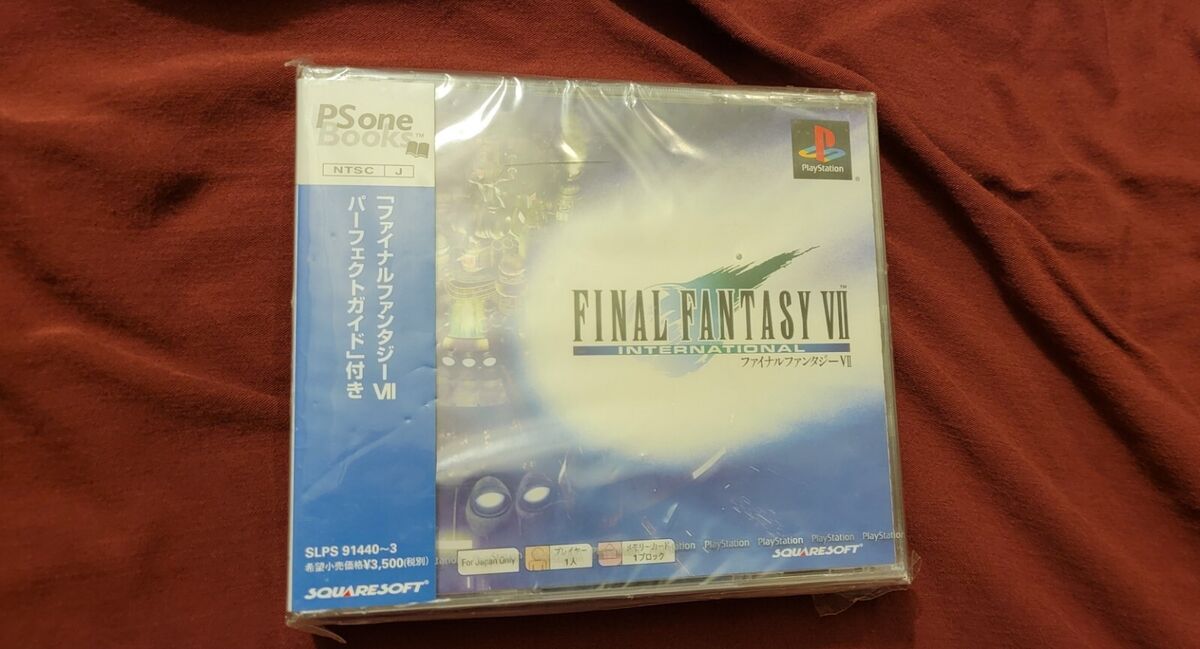 Final Fantasy VII NTSC-J (Japan) 1997 Video Games for sale Final Fantasy VII NTSC-J (Japan) 1997 Video Games for sale