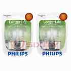 2 pc Philips Brake Light Bulbs for Plymouth Deluxe P15 Deluxe P15 Special dj