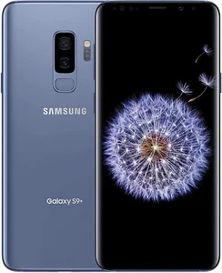 BUONO 6/10 Samsung Galaxy S9+ SM-G965U 64 GB smartphone blu sbloccato SHADOW - Foto 1 di 1