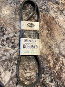 Serpentine Belt-Premium OE Micro-V Belt Gates K060525 - Foto 1 di 4