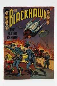 Blackhawk (1944) #75 Quality Dick Dillin & Chuck Cuidera Chop Chop Gustavson VG - Picture 1 of 3