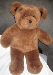 Build A Bear Bear Workshop 14” Peluche Marrón Peluche Retirado De Colección BABW - Imagen 1 de 6