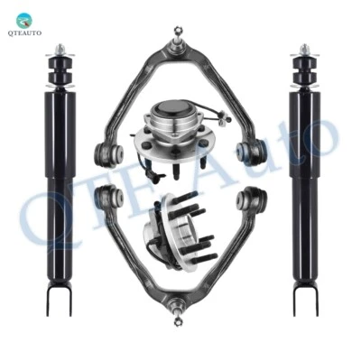 6 F Upper Control Arm Ball Joint-Wheel Hub-Shock For 2000-2006 GMC Yukon XL 1500 - Image 1 of 4