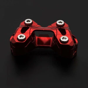 For Monster 1100 / EVO 2009-2013 Handle Bar Handlebar Fat Bar Risers Mount Clamp - Bild 1 von 12