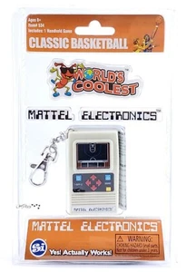 Mattel Electronics Classic Basketball Game Keychain - Picture 1 of 6