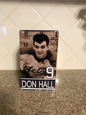 Johnstown Chiefs Tomahawks Don Hall Bobblehead SGA 3-17-18