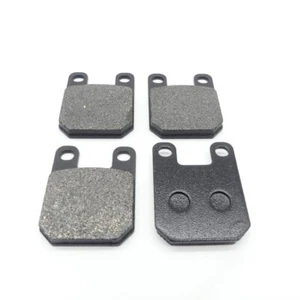 4x Bremsbeläge Vorne Hinten für Peugeot Speedfight 2 Jetforce C-Tech Elyseo 50cc - Bild 1 von 6