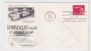 TurtlesTradingPost- 8 Cent Tagged Airmail - 1963 - #C64a FDC Artcraft Cachet - Picture 1 of 1