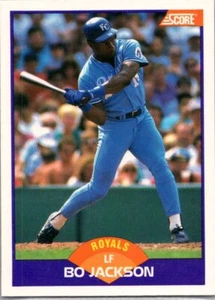 1989 Score #330 Bo Jackson - Picture 1 of 2
