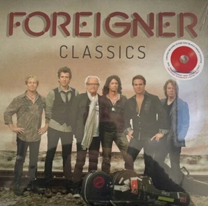 Foreigner – Classics RSD Black Friday numbered red Vinyl NEU! only 300 Pieces - Bild 1 von 2