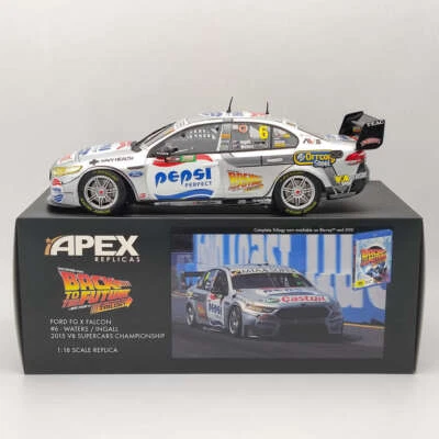1/18 Apex Ford FG Falcon 2015 V8 SUPERCARS 600 Back to the Future #6 AD81413 - Image 1 of 4